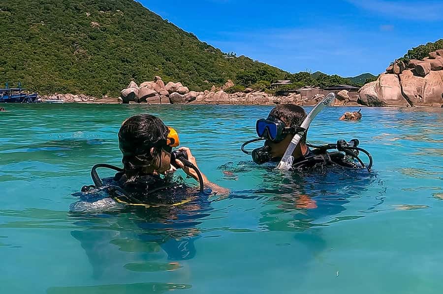 1-Day Discover Scuba Diving for Beginners in Koh Tao - Key points at a glance