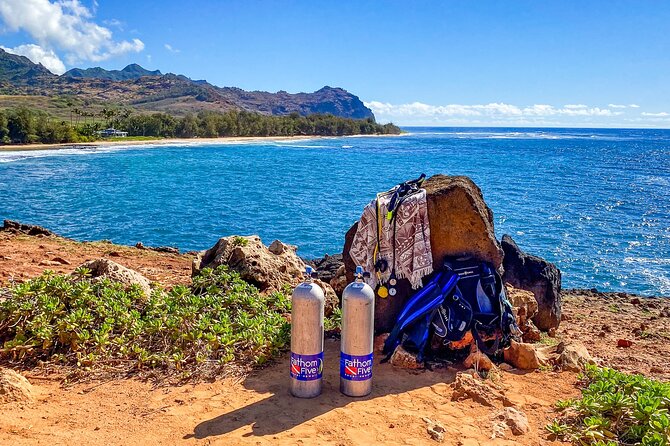 1 Tank Discover Scuba at Koloa Landing with No Experience needed - The one-hour lesson comes first