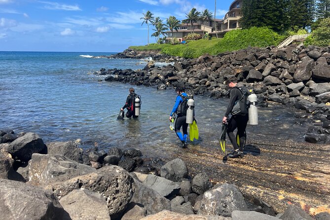 1 Tank Discover Scuba at Koloa Landing with No Experience needed - How Old Koloa Town, Koloa, and Poipu fit in