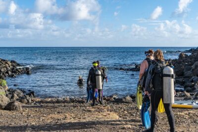 1 Tank Discover Scuba at Koloa Landing with No Experience needed