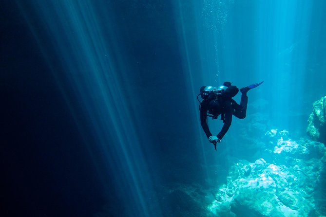 2 cenote divings (including one deep diving) for advanced divers in Tulum - Equipment, fitness, and certification requirements