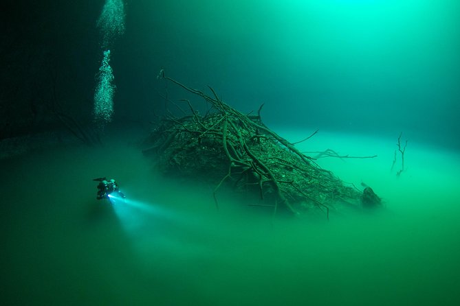 2 cenote divings (including one deep diving) for advanced divers in Tulum - Who should book this Tulum cenote outing?