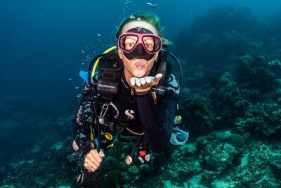 2 Days & 1 Night – 2 Dives in Lembongan/Penida (for certified divers)