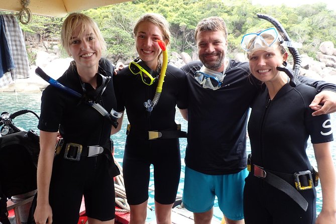 2 Days Diving Trip to Koh Tao Including 4 Dives and Accommodation - Four underwater sessions around Koh Tao