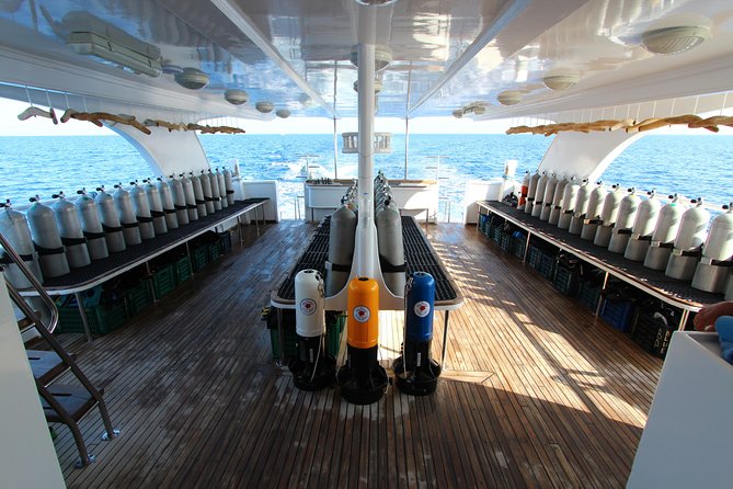 2-Dive adventure-Safe & Top-rated boat for Certified Divers - Who should book this Hurghada outing?
