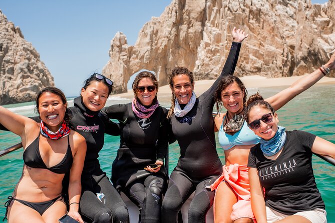 2 Dives in the Cabo Marine Park - Land’s End, sea lions, and Cabo’s signature rocks