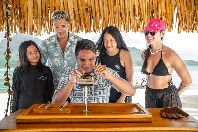 2 Dives in the morning for certified divers in Bora Bora - Equipment, Nitrox, and practical comfort