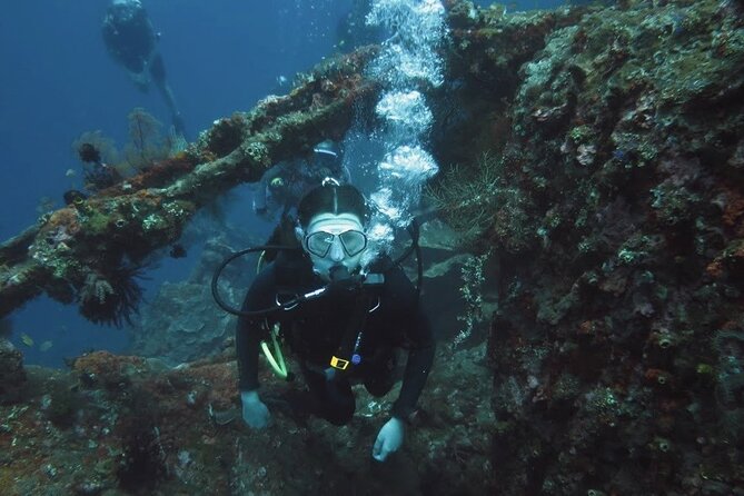 2 PADI Certified Dives at Tulamben from Bali - The price: what $123.60 covers