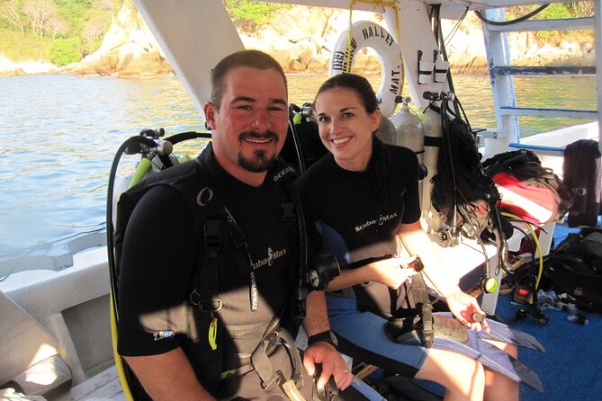 2 Tank Boat Dives for Certified Divers - Group size and personal attention