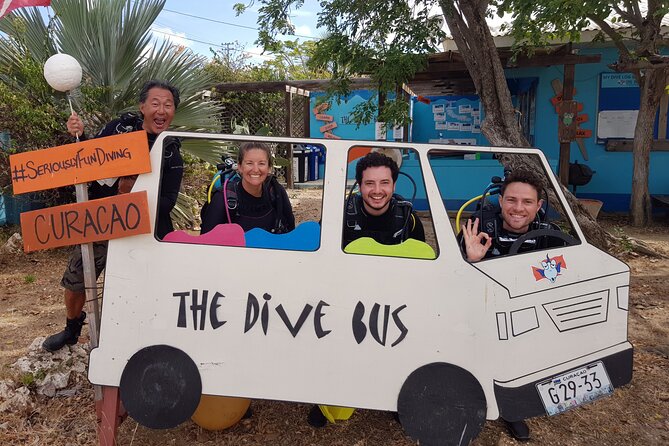 2 tank guided dive House Reef (Pierbaai Reef and Car Pile) - What you need to bring and arrange