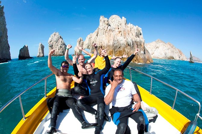 2-Tank Scuba Dive in Cabo San Lucas Reserve for Certified Divers - What the first tank session is like