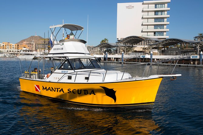 2-Tank Scuba in Marine Reserve and Corridor for Certified Divers - What you may see between the marina and the site