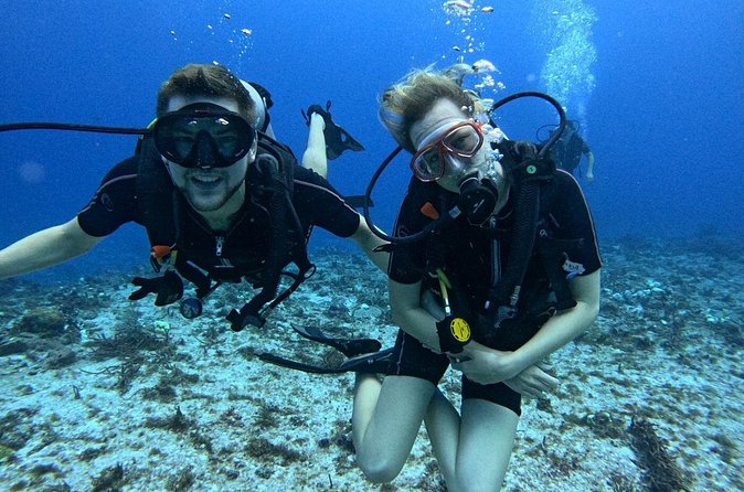 2 tanks for certified divers - Certification and preparation