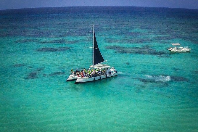 3 ADVENTURES: Sailing Catamaran Cruise - Hooka Diving - Snorkeling - How the underwater hookah activity works