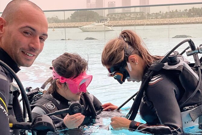 3-Day PADI Open Water Diving Course in Dubai - Why the instructors matter for a beginner