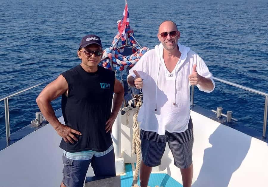 3 Fun Dives for Certified diver at Racha Yai/Noi - The second session after lunch