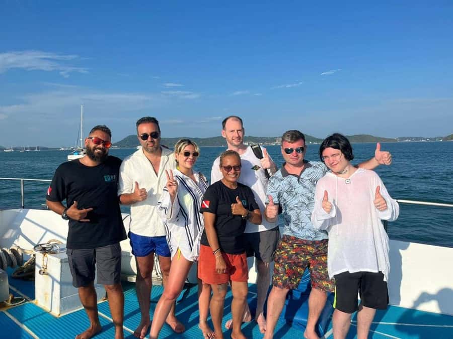 3 Fun Dives for Certified Diver Phi Phi islands &Shark Point - Three underwater sessions around Phi Phi