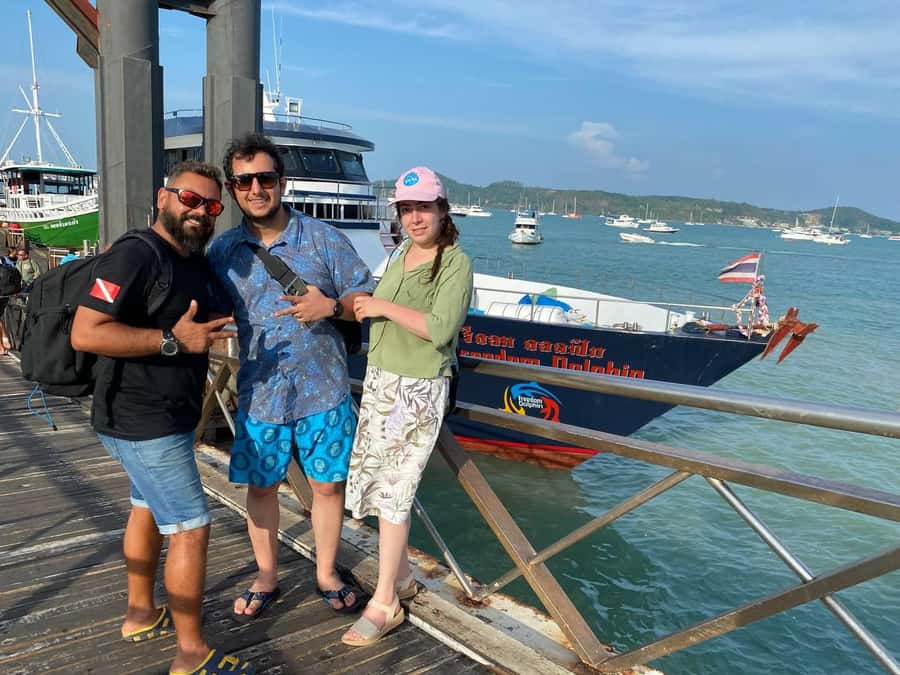 3 Fun Dives for Certified Diver Phi Phi islands &Shark Point - Shark Point, Anemone Reef, or Koh Doc Mai