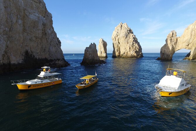 3-Tank Scuba in Marine Reserve and Corridor for Certified Divers - Marine life is the reward, conditions are the gamble