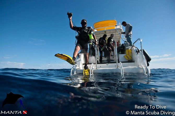 3-Tank Scuba in Marine Reserve and Corridor for Certified Divers - Starting at 7:30 a.m. at the marina
