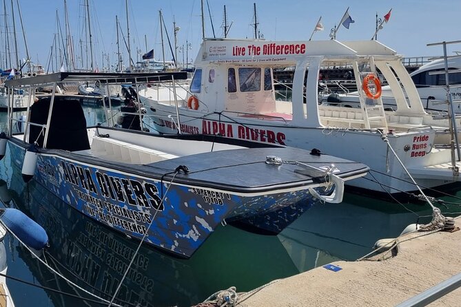 3 Wreck Dive Day in Zenobia and Elpida - The Elpida adds a useful change of pace