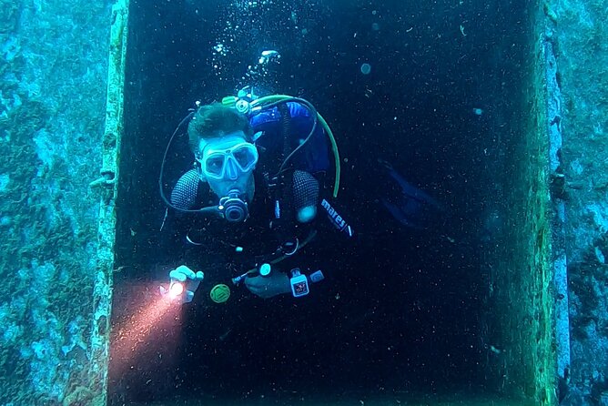 3 Wreck Dive Day in Zenobia and Elpida - Equipment and Nitrox requirements