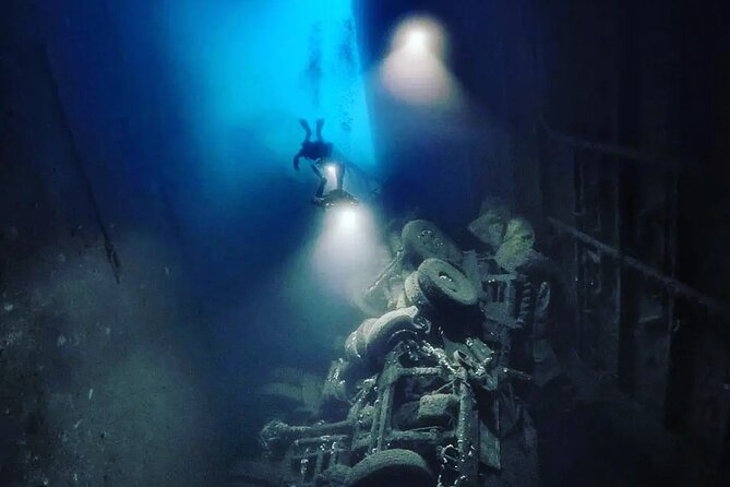 3 Wreck Dive Day in Zenobia and Elpida - Who will enjoy this wreck day most?