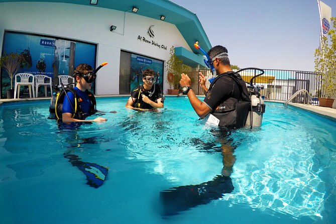 4 Day Certified PADI Open Water Scuba Diver in Dubai - Practical details that matter
