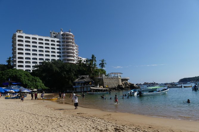 4Hrs Small Group Half Day City Tour with Lunch at High Divers - The Costera Miguel Alemán, Acapulco’s main road