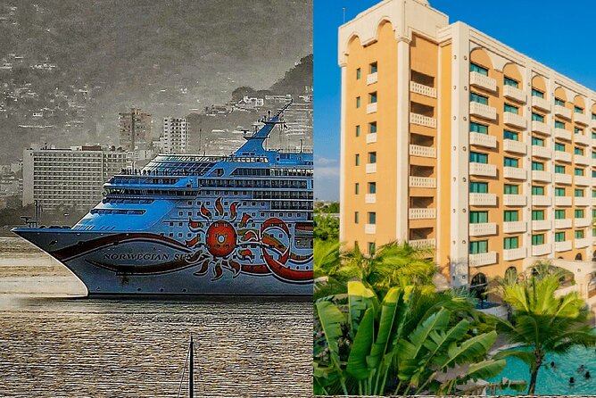 6Hr Cruise or Hotels City Tour, Divers, Baby Turtles Peace Chapel - La Quebrada gives you Acapulco’s signature spectacle