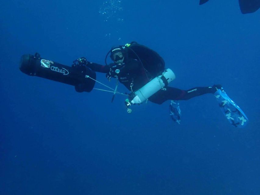 Aci Castello: Underwater Scooter Diving Tour - Key points to know before booking