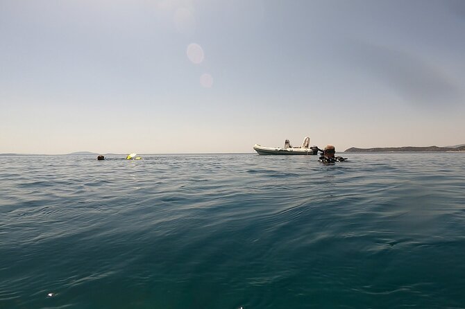 Adventure Dives for Certified Divers in Nea Makri, Athens - From Marathon Beach to the southern Evoikos Gulf