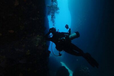 Adventure Dives for Certified Divers in Nea Makri, Athens