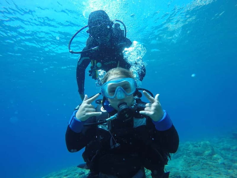 Agia Pelagia: Introduction to Scuba Diving Experience - Who should book this experience