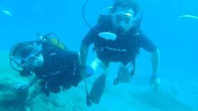 Alanya: 2 Guided Scuba Dives with Lunch and Hotel Transfers