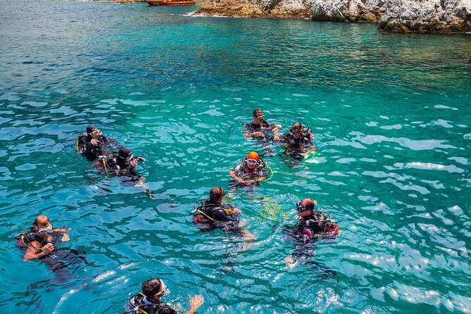 Alanya Scuba Diving with Hotel Transfer incl. Lunch - The first underwater session near Alanya’s castle coast