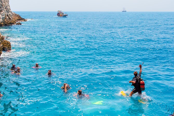 Alanya Scuba Diving with Hotel Transfer incl. Lunch - The long pause, lunch, swimming, and snorkelling