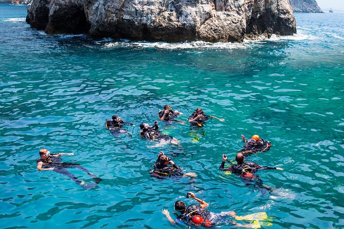Alanya Scuba Diving with Hotel Transfer incl. Lunch - The second session and optional special sites
