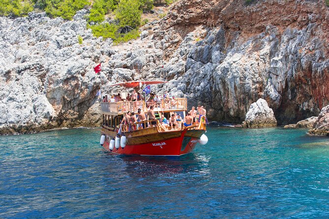 Alanya Scuba Diving with Hotel Transfer incl. Lunch - Is $66.37 good value for this Alanya boat day?