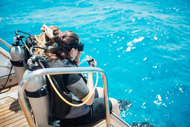 Alanya Scuba Diving with Hotel Transfer incl. Lunch - Instruction for first-timers and certified participants