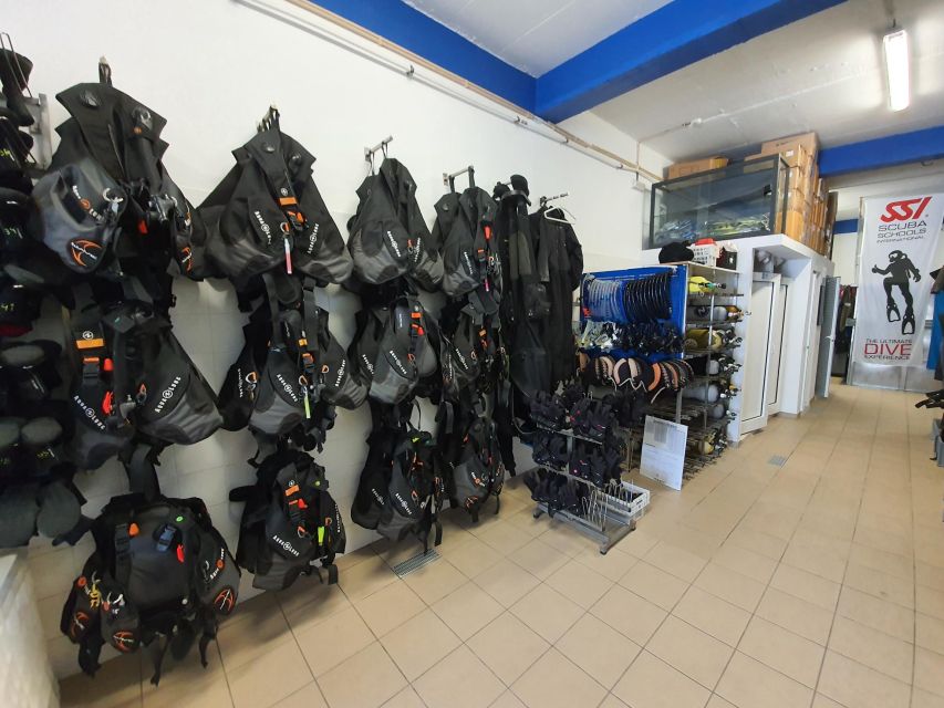 Albufeira: 2 DIVES TRIP (ONLY CERTIFIED DIVERS) - Two Algarve reefs in one morning
