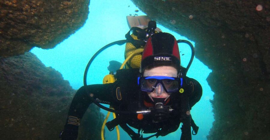 Albufeira: 2 DIVES TRIP (ONLY CERTIFIED DIVERS) - The boat ride between sites