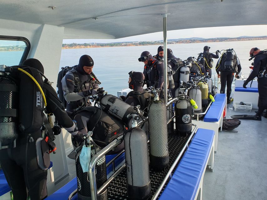Albufeira: 2 DIVES TRIP (ONLY CERTIFIED DIVERS) - Returning to the center