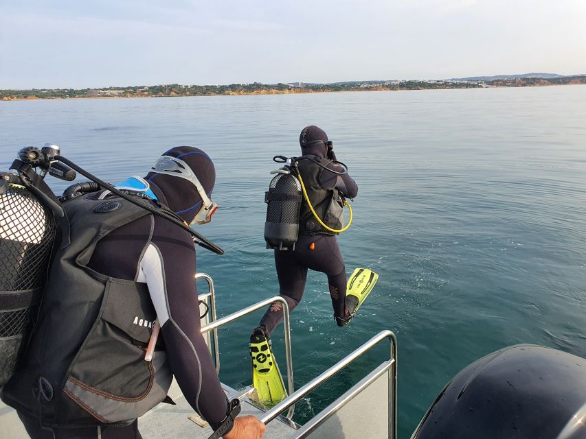 Albufeira: 2 DIVES TRIP (ONLY CERTIFIED DIVERS) - What the $108 price covers
