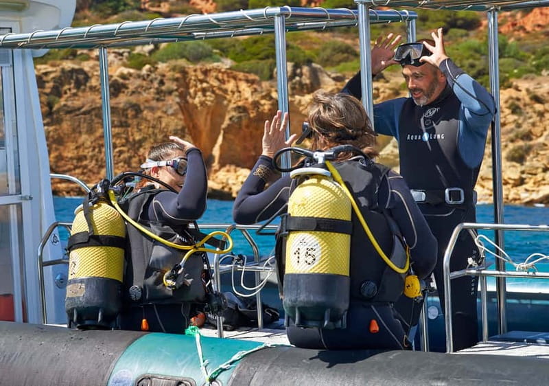 Albufeira: Scuba Diving Experience for Beginners - Practical planning for your Albufeira session