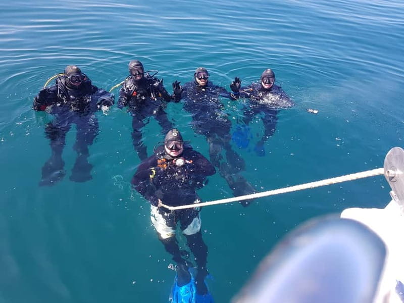Albufeira: Scuba Diving Experience for Beginners - From Albufeira Marina to the classroom