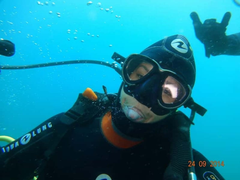 Albufeira: Scuba Diving Experience for Beginners - The pool session is where confidence begins