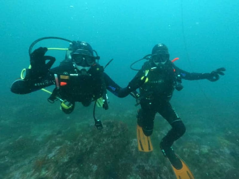 Albufeira: Scuba Diving Experience for Beginners - The boat ride adds a change of pace