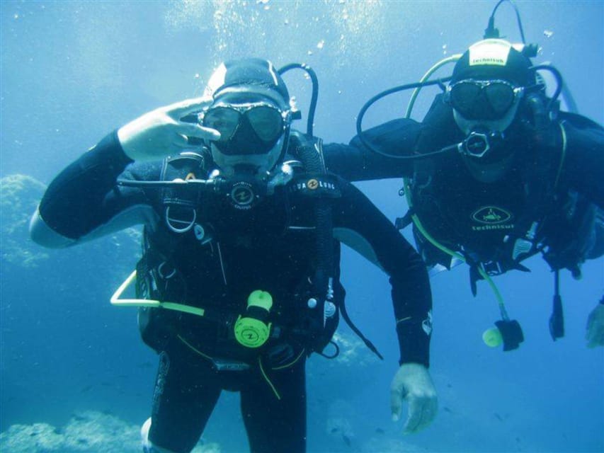 Alghero: discovery diving lesson for beginners - Why the 4-metre limit matters