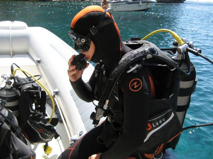 Alghero: diving for professionals at Capo Caccia - What to pack for a smooth two hours